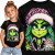 KOSZULKA DZIECIĘCA ŚWIĄTECZNA GRINCH WOMEN STAR